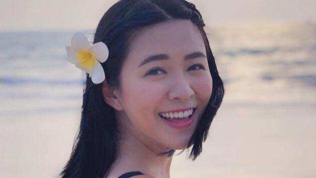 |TVB一线小花撇掉“时装车祸”称号，身穿露背紧身裙大派福利