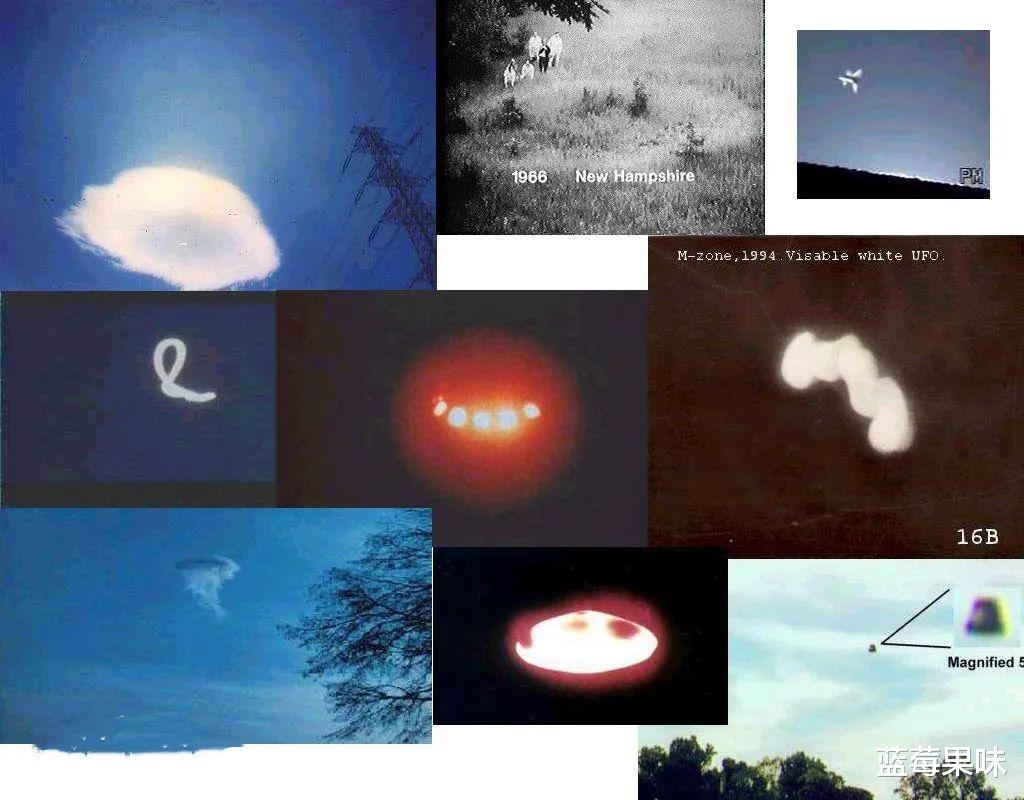 女作家三毛曾在撒哈拉沙漠遭遇UFO？这组疑似外星人飞碟照片你都见过吗