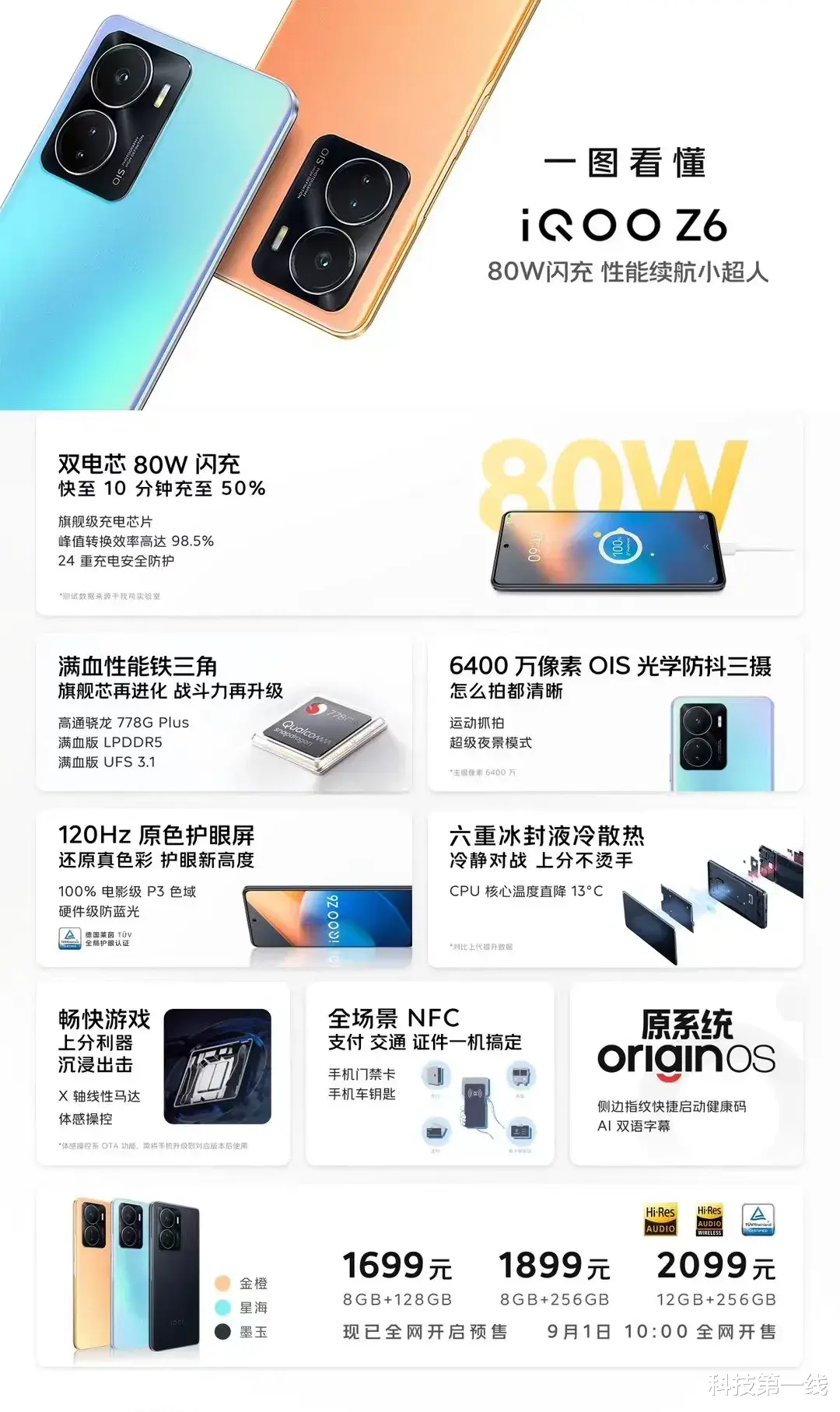 iqoo|这款iQOO 1699起，这价格确实挺有竞争力的！