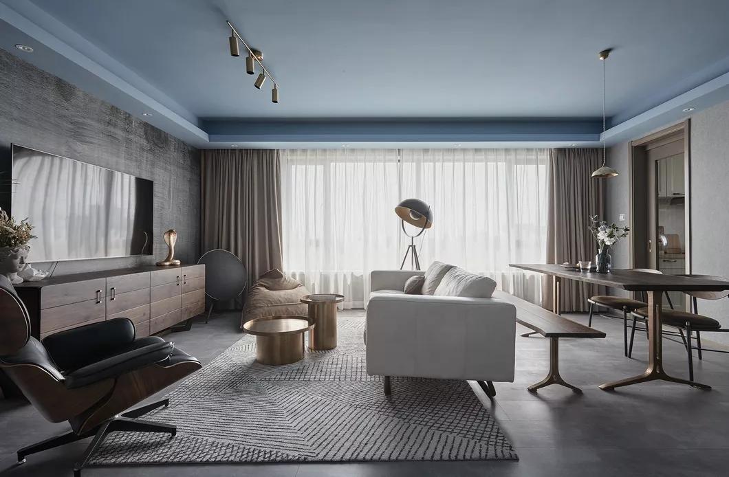 你家客厅还是老土“三件套”?赶紧换了,现在客厅流行这样设计!