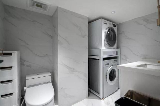 45㎡loft，简约北欧风，挑高的客厅加上悬空飘窗，太赞了