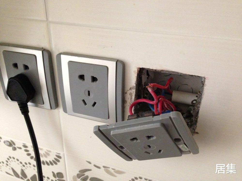 墙里的电线烧坏了要不要“砸墙”?教你“2招”,轻松解决