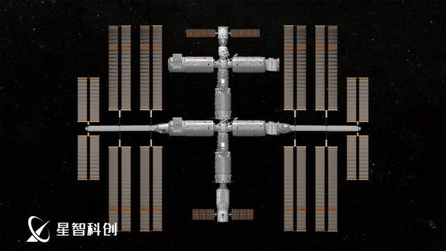 我国空间站二期怎么建，五个方案谁更靠谱？太阳翼安装位置最关键