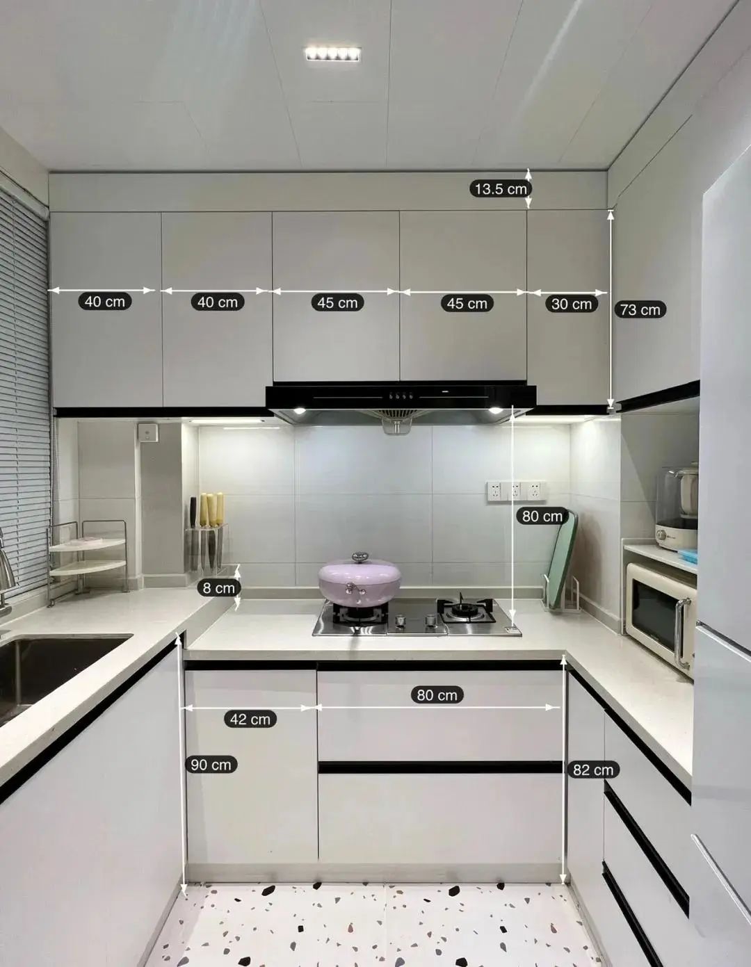 这5大厨房设计太精彩,提高了家居生活的幸福感,不允许你不知道