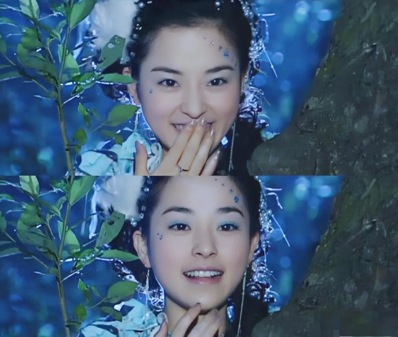 韩雪|这些女妖精居然比仙女还要有仙气儿,吴倩可爱,韩雪冷艳