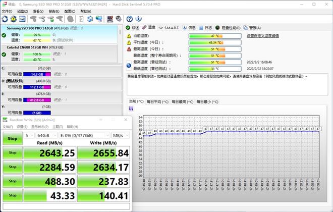 ssd|百元价位的强者！七彩虹国产SSD评测：读取可达3.5GB/s