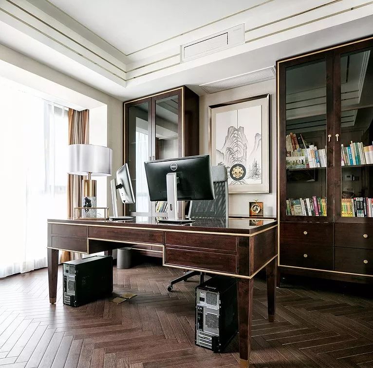 350㎡江景复式别墅，轻奢时尚的现代欧式风，让人眼前一亮！