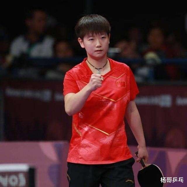 女乒|谁将接班丁宁，成为女乒新队长？最佳人选并非陈梦孙颖莎，而是她