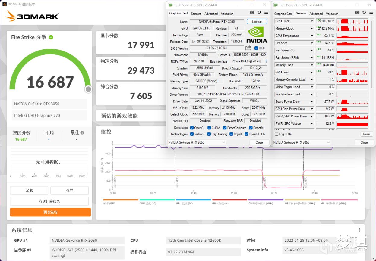 显卡|开箱和拆解RTXX3050,光追显卡的新选择