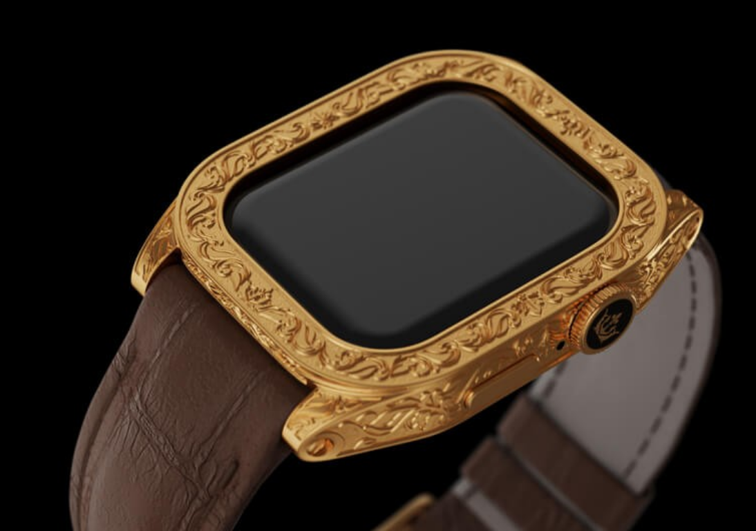 Apple Watch|Apple Watch 7发布青铜 、金色、钛金属配色 售价3000美元左右
