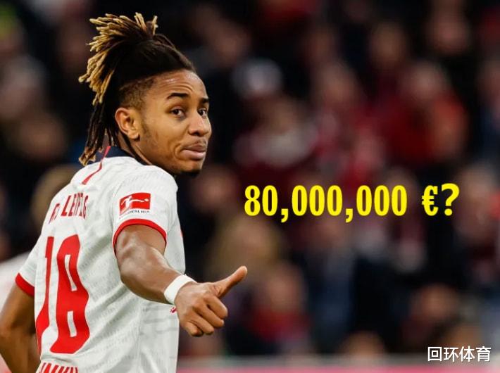 曼联|曝曼联欲强巴萨皇马猎物？他欧战10战造12球 要价8000万起步