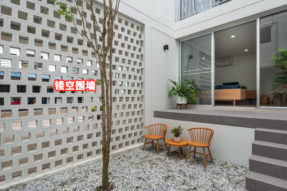 要想有院子，就别砌实体墙，6种镂空围墙挑一个，通风采光好有意境！