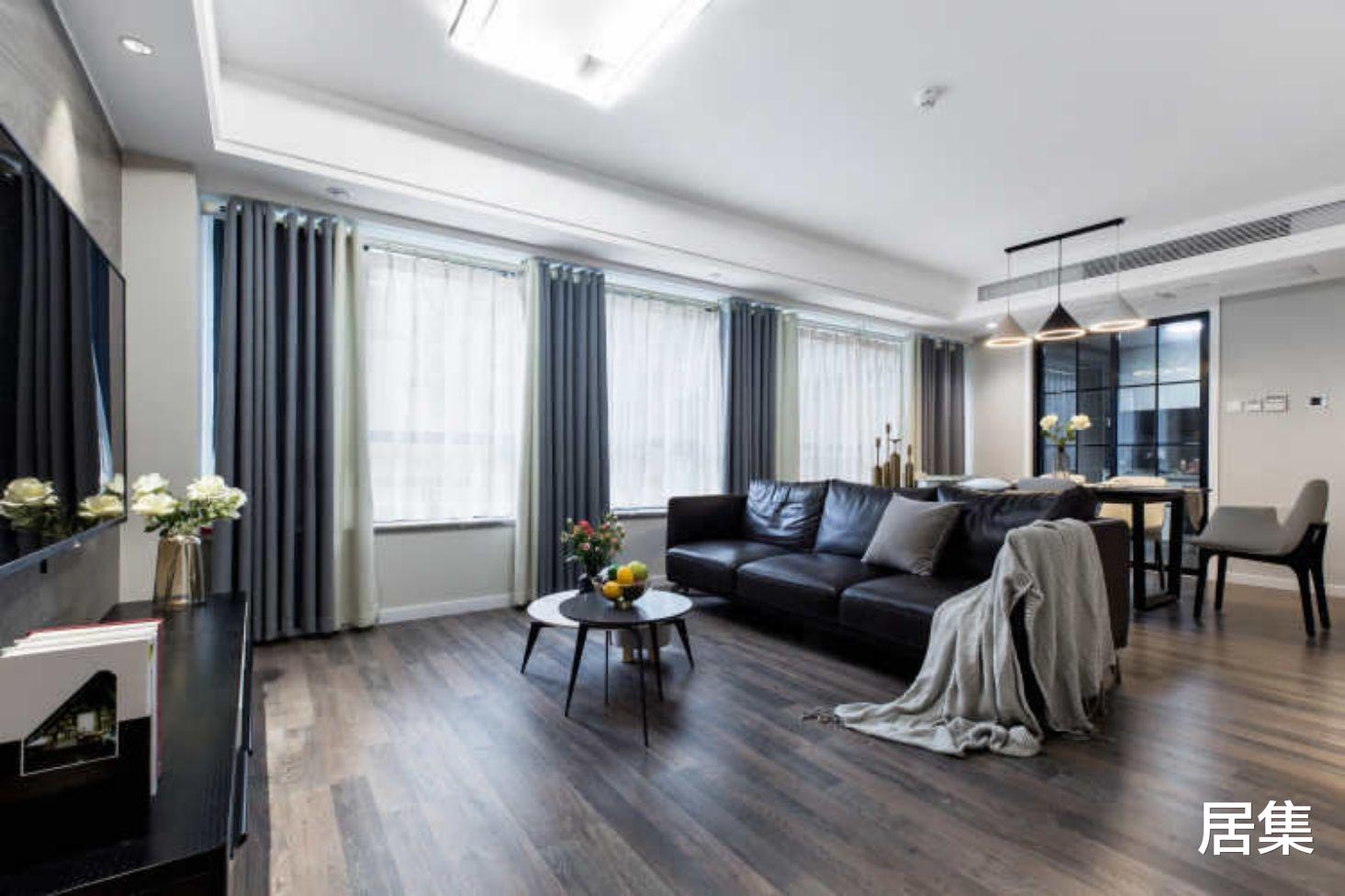 南京90后小夫妻的95㎡新家，通过配色实现空间升级，真大气