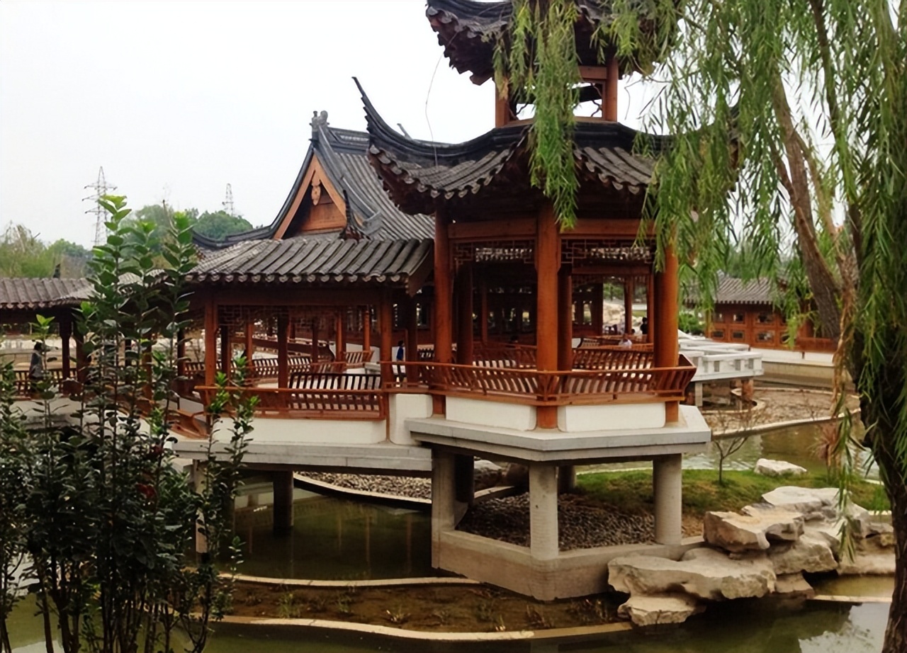 苏州|天津一“假”公园走红，被称津门“拙政园”，身在北方却堪比苏州