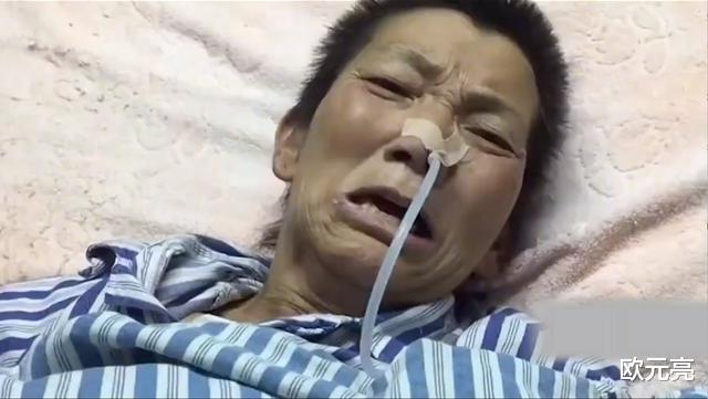回顾女子为了快活抛夫弃子,称死了也不用他们管,患病后求收养