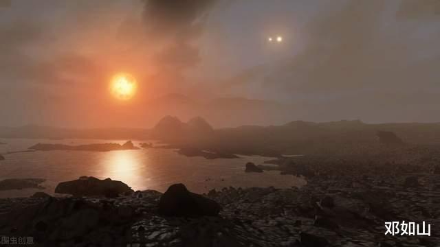 从“塔图因行星”天空升起两个“太阳”