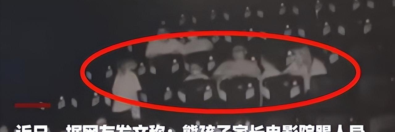 一女子观影遇“熊孩子”捣乱,提醒后竟被家长踢伤,处理结果公布