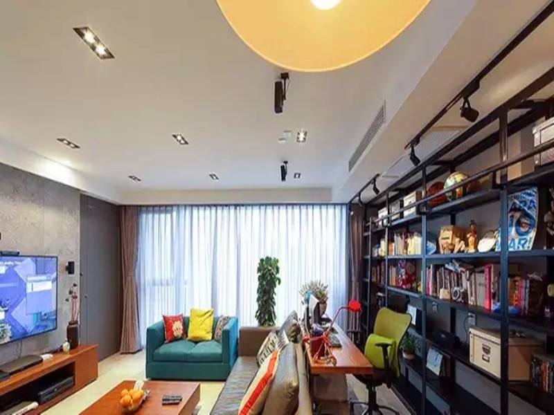 书房式客厅该如何装修？书房式客厅有哪些优点？