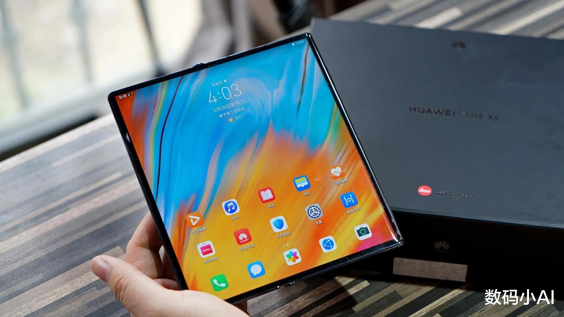 折叠屏|折叠屏手机销量TOP5：华为MateX2屈居第3，榜首还是国产