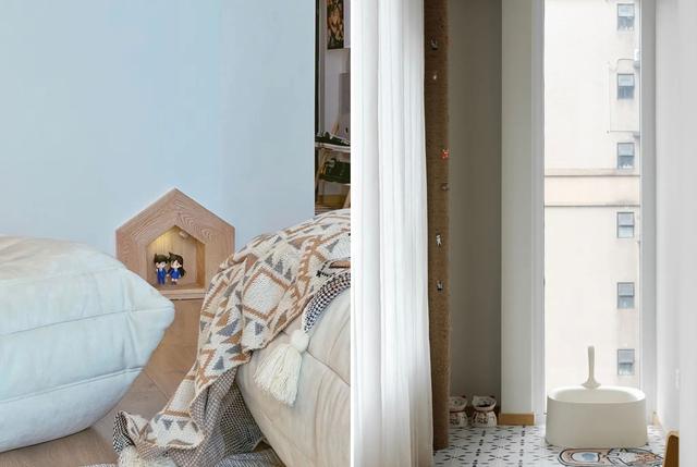 成都女主的75㎡小家火了，把漫画里的场景搬进生活，太治愈了