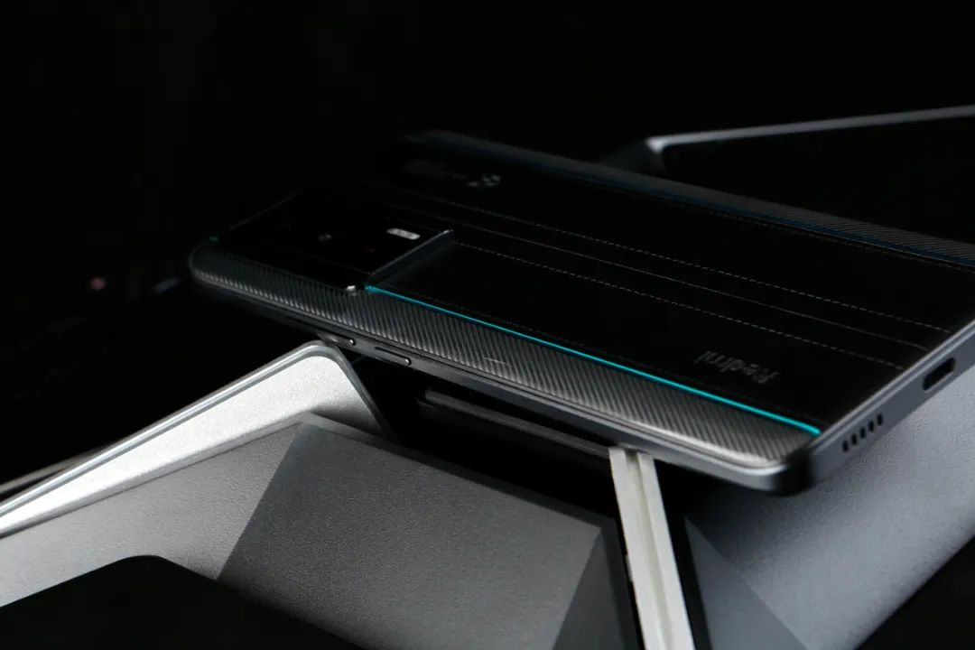 Redmi K60冠军版图赏:速度与力量的完美结合