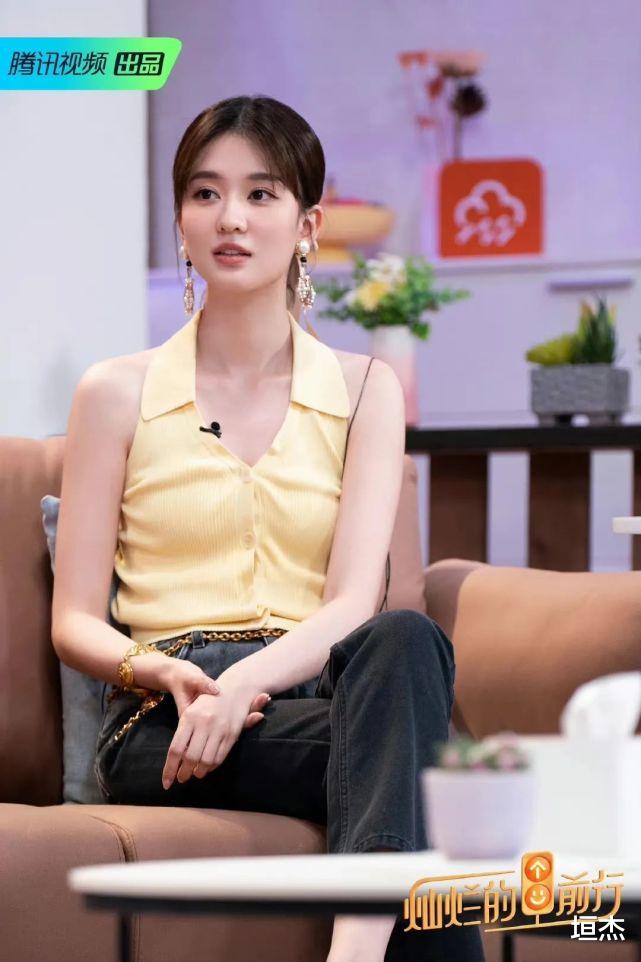 乔欣 乔欣的千金小姐人设,很成功,很漂亮