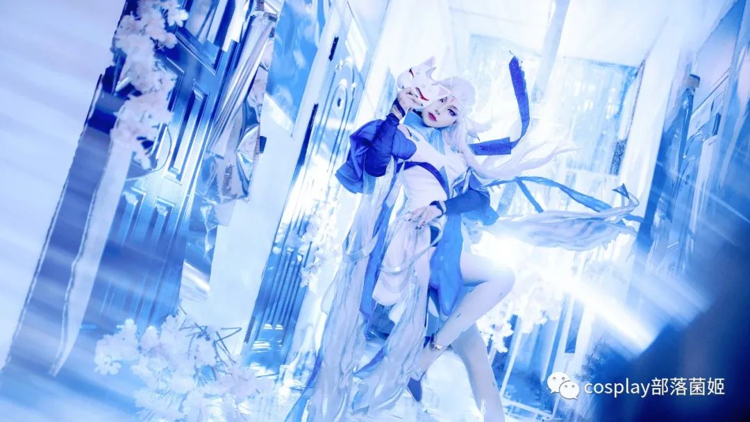 |cos：王者荣耀貂蝉猫影幻舞cos正片@布总不在