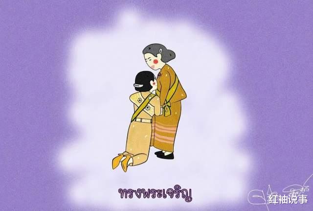 江苏卫视|苏提达地位飙升了！见到诗琳通不用匍匐跪拜，站在一旁点头微笑