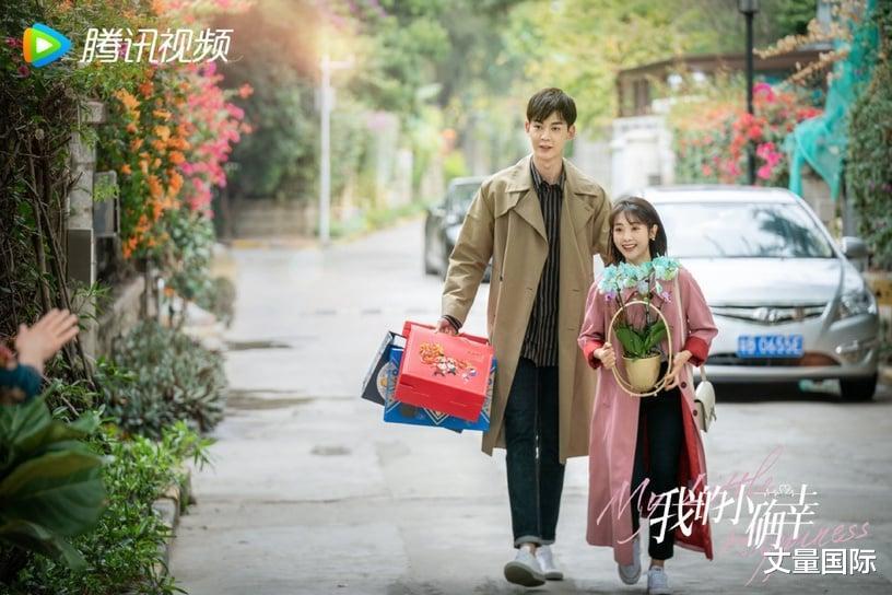 赵露思|10对「最萌身高差CP」！赵露思《长歌行》身高差比《星汉》更萌