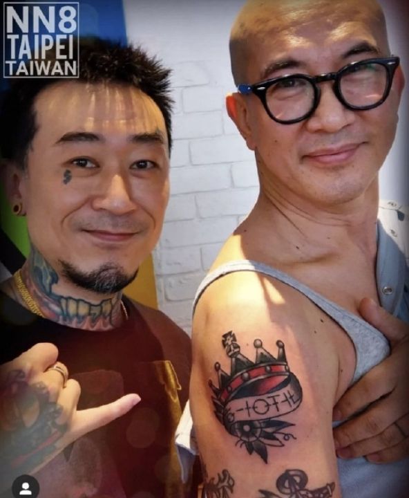 具俊晔|具俊晔将妻子韩文名纹在身上 曝大S看到后很满意