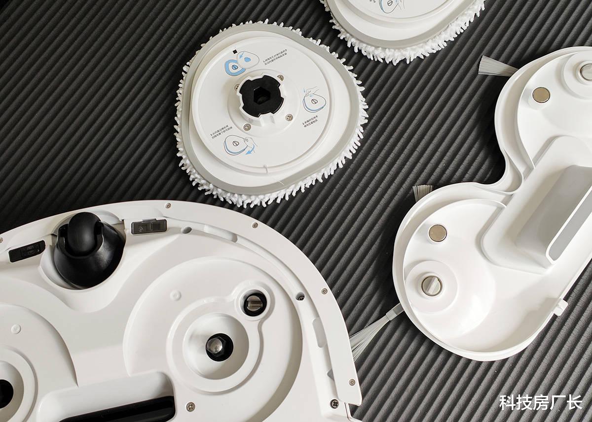 一体机|这是洗衣机还是扫地机,它还会自己洗拖布,云鲸J2扫拖一体机使用体验