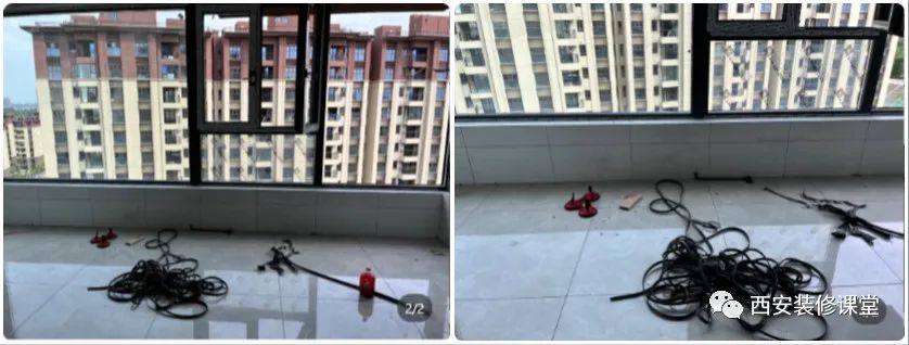 阳台装修翻车教训,避免自己遇到