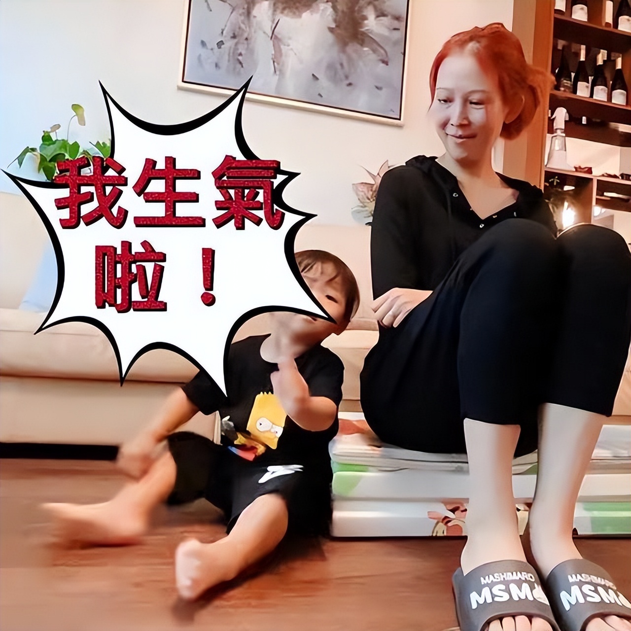 蔡少芬|?蔡少芬的80㎡豪宅走红，颠覆了大家对明星的认知，窝小却很幸福