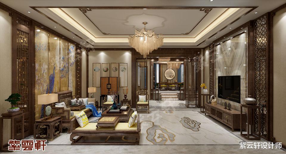 清新雅致的新古典中式家装,让你享受不一样的家居生活!