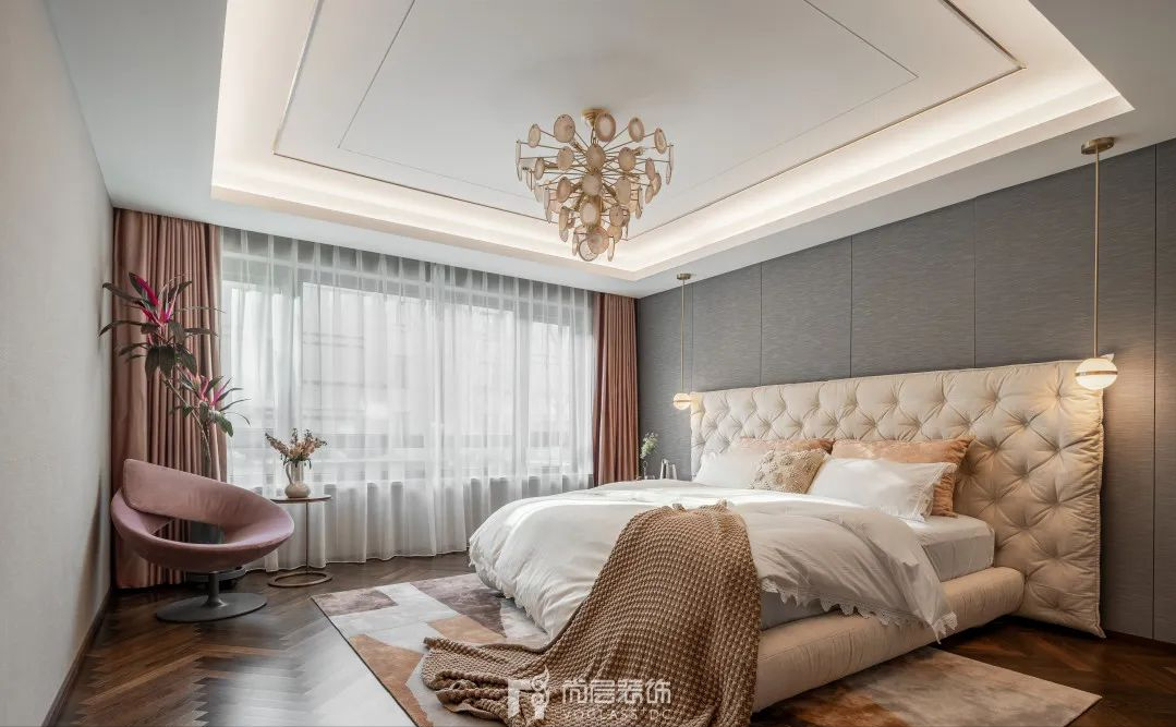 住进光影里:360㎡淡雅别墅,被问爆的配色方案来啦!