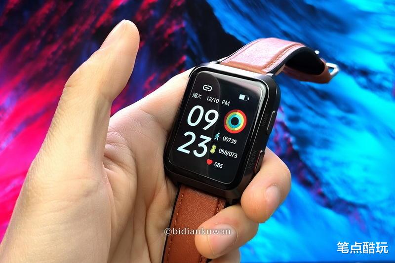 气泵|腕上微型气泵,一键精准测血压,dido E50S Pro气囊式血压智能手表