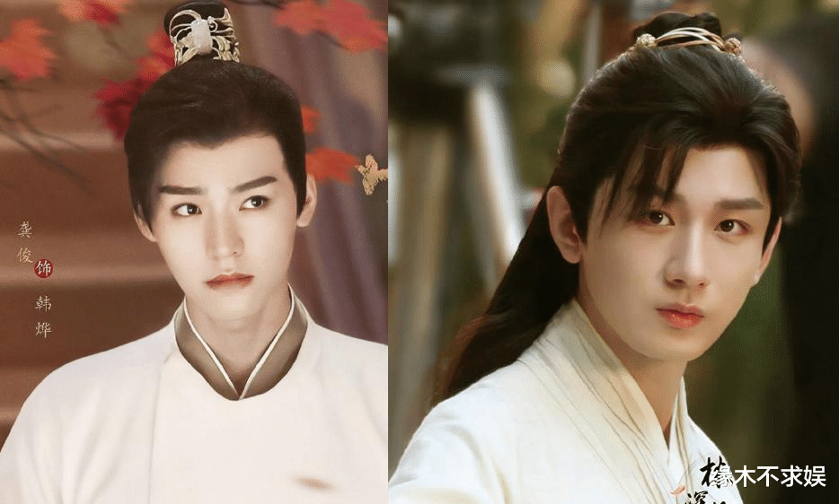 成毅|成毅龚俊颜值高，男配同样迷人眼，谁说男配不能“艳杀四方”？