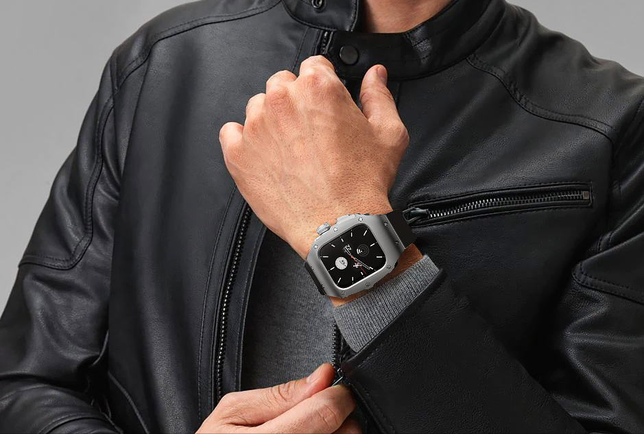 Apple Watch|Apple Watch变身理查德米勒手表，只需要一个改装套件，真的很简单