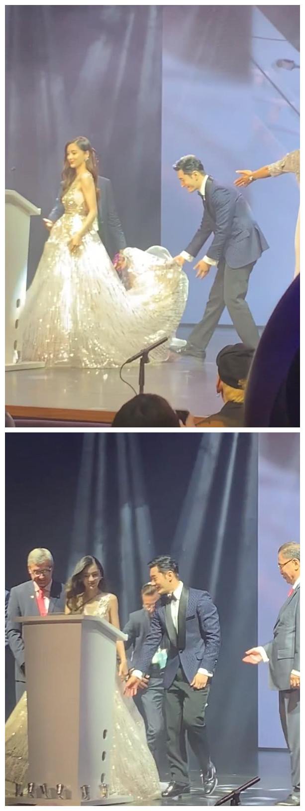 Angelababy|离婚3个月，外界对黄晓明和baby两个人的评价一个天一个地