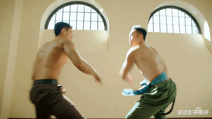 铁拳英雄|开场就燃爆，TVB《铁拳英雄》再现武打剧的巅峰