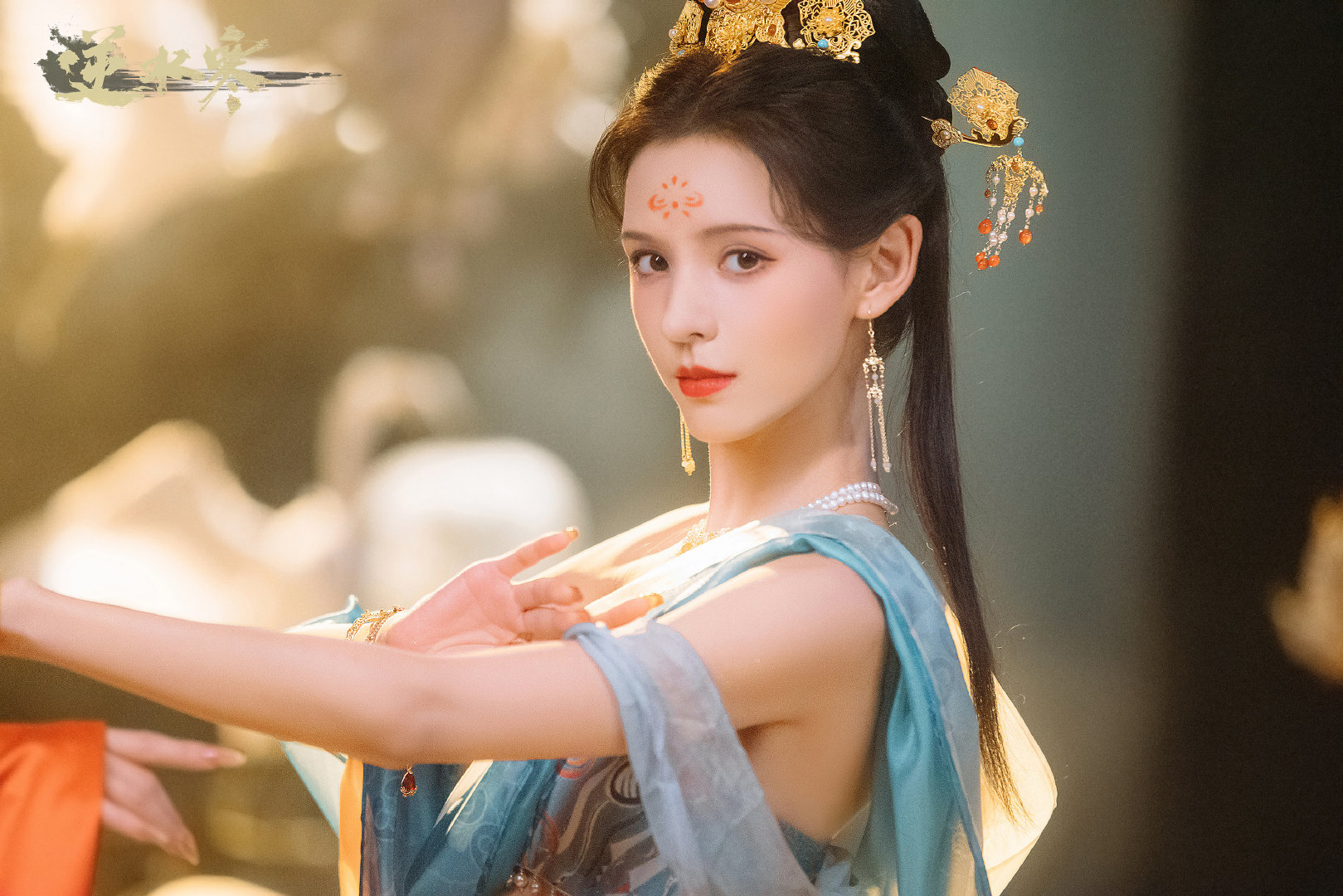 张予曦|靠一个双角色爆火B站,张予曦的颜值多能打?简直为古装而生