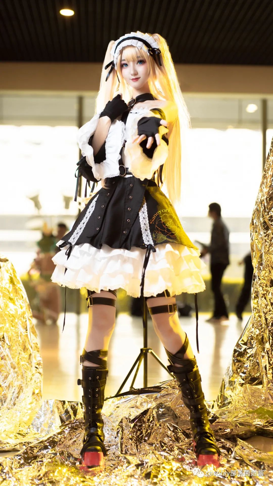 死或生|cos：死或生玛丽萝丝cos正片@Saneyori