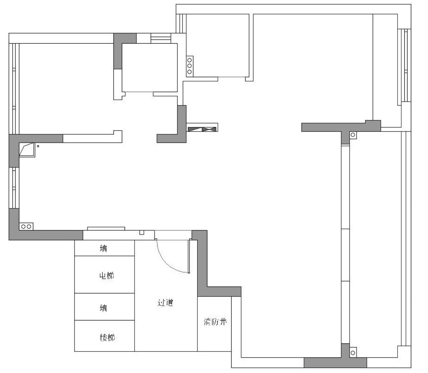 电视墙一定要做柜子?她做半通透设计,完工后,反而更实用