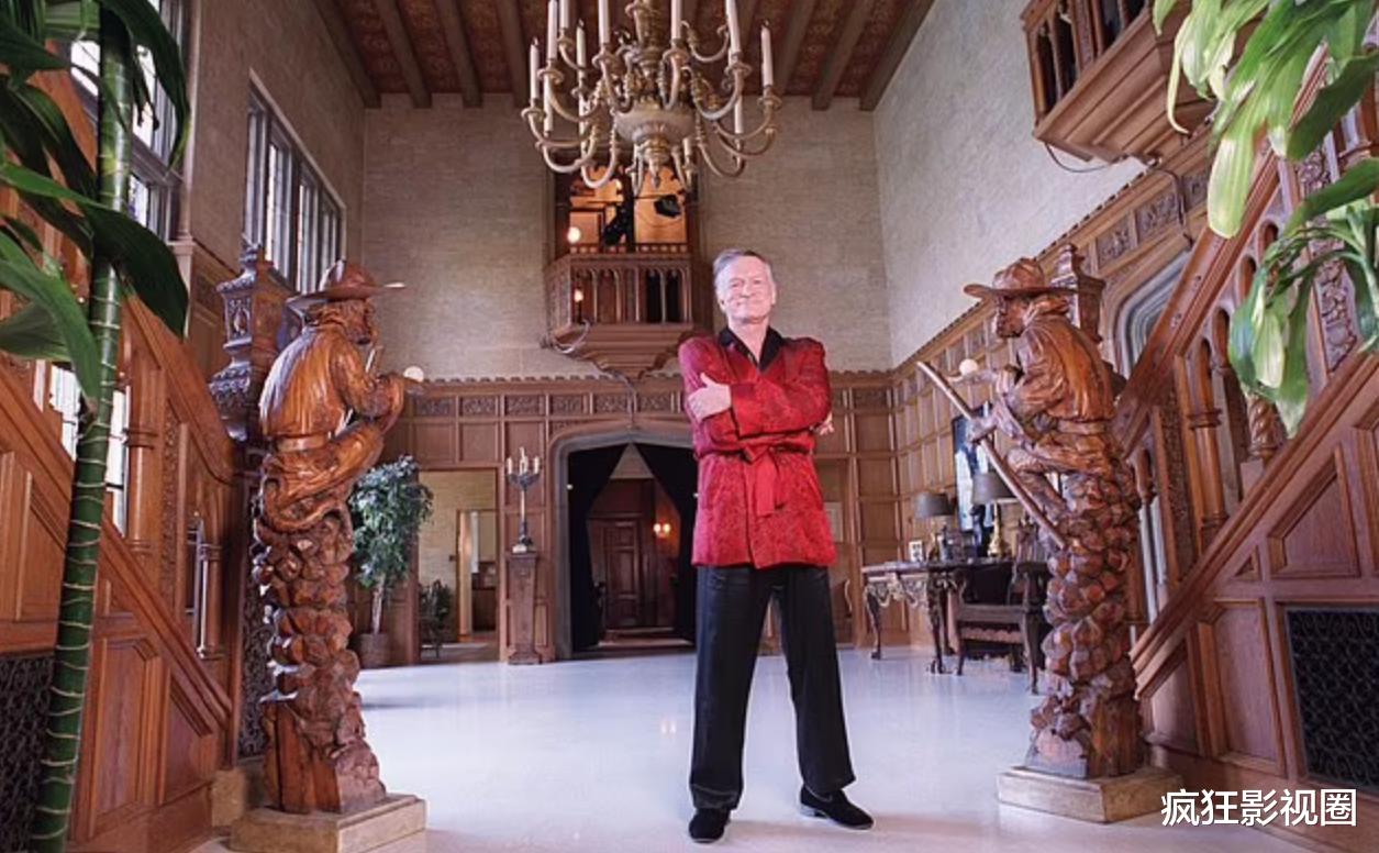 玛丽莲·梦露|“好莱坞花花公子”的荒唐史：靠梦露成亿万富翁，死后葬在她身边