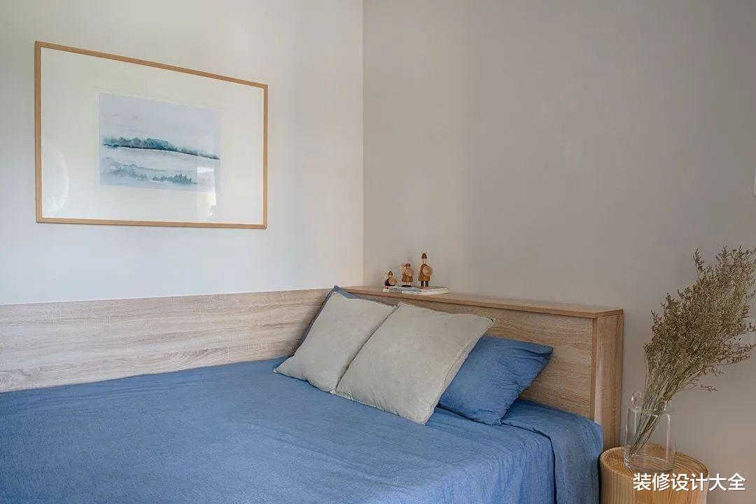 70平两居室,阳台打通做个地台,漂亮易打理,瞬间多出一间房!