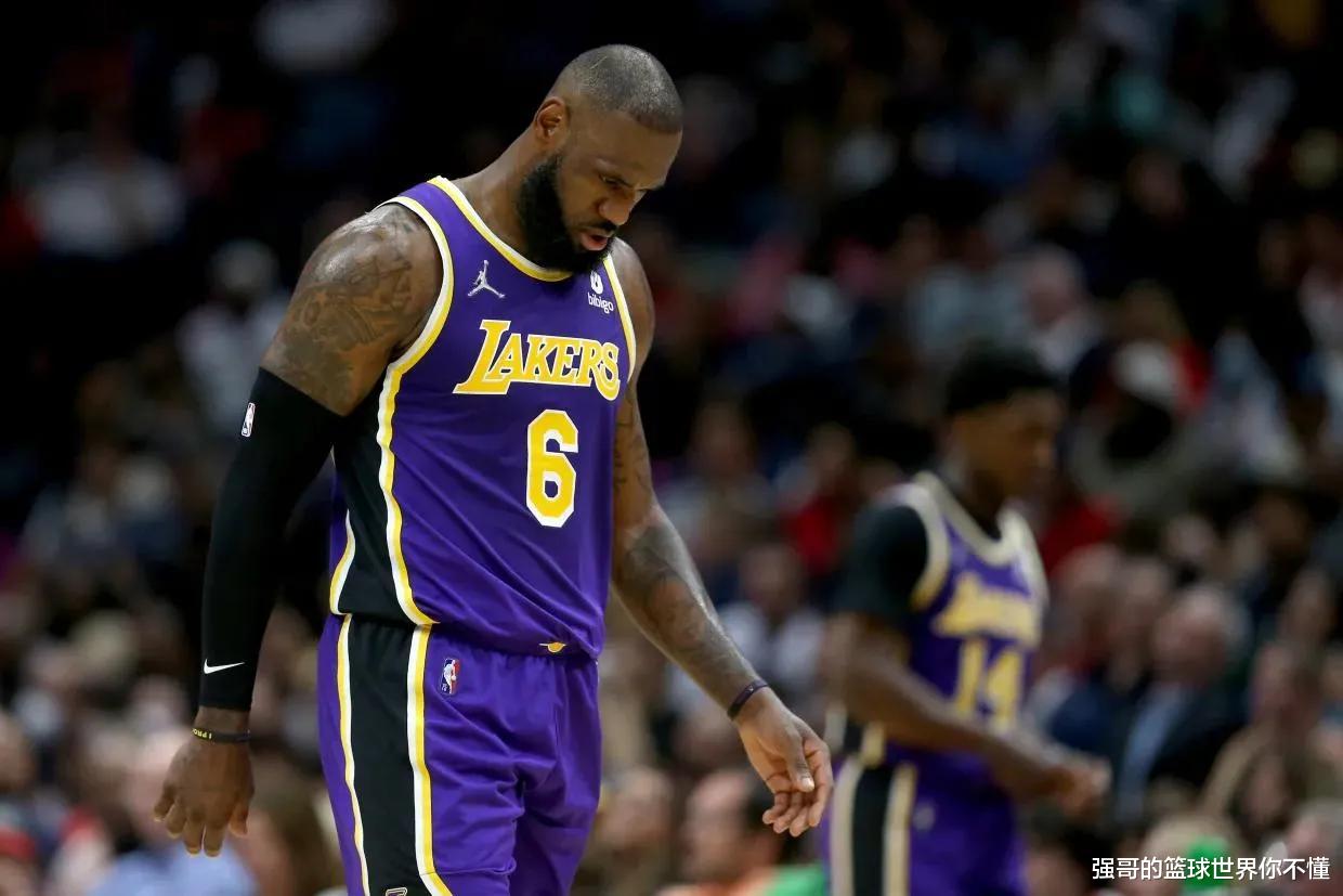 勒布朗·詹姆斯|詹姆斯将迎来自职业生涯新秀赛季以来，他在NBA最失败的赛季