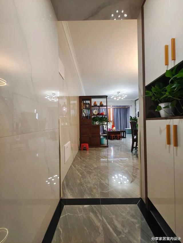 92平现代中式风格,全屋不做吊顶,简单耐看又文雅,分享一下!