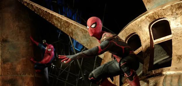 李智恩|《蜘蛛侠：英雄无归》已上线，票房120亿，是《长津湖》的两倍