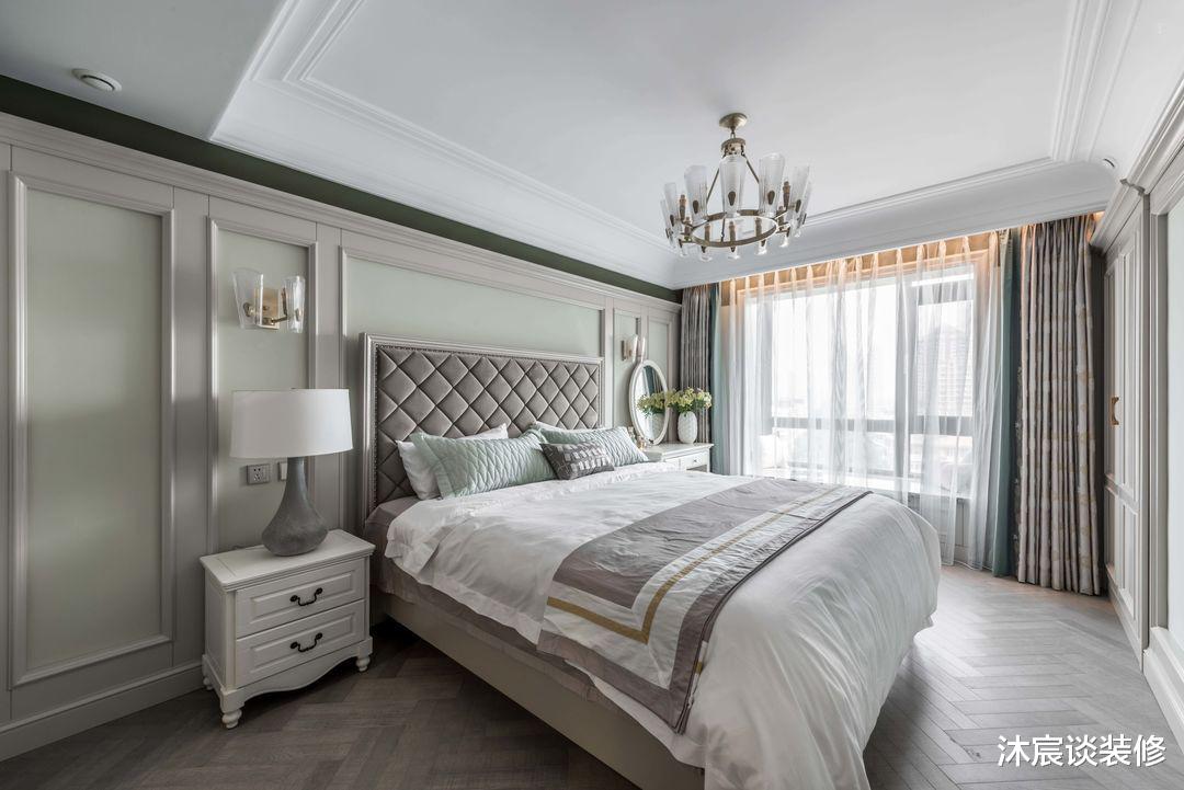 她不要“网红”风格，新家装成经典美式风，到处透露着休闲的浪漫感