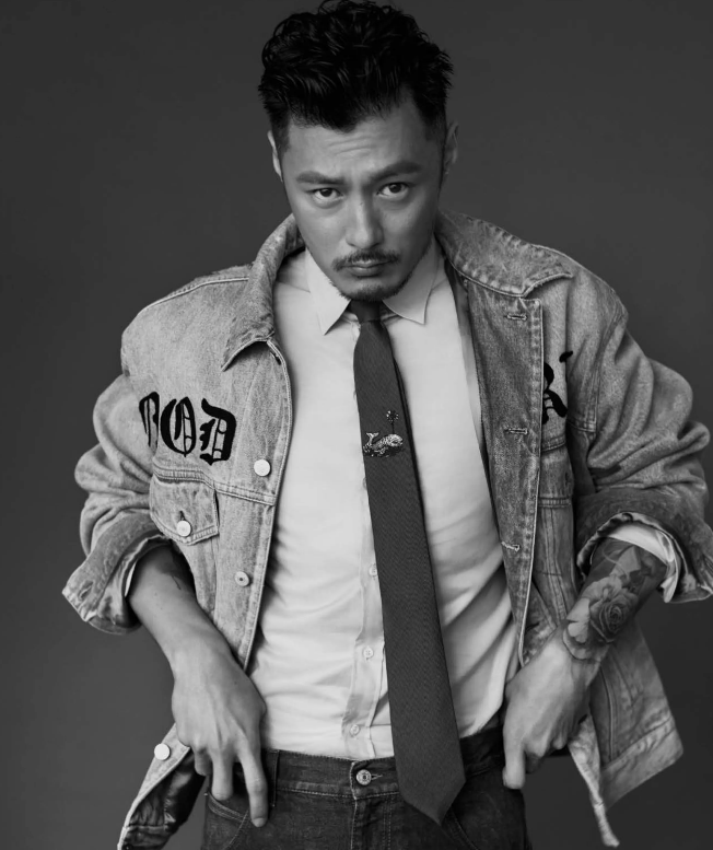 陈伟霆|陈伟霆要接班谢霆锋、余文乐?拍港片豁得出去,但演技却被质疑